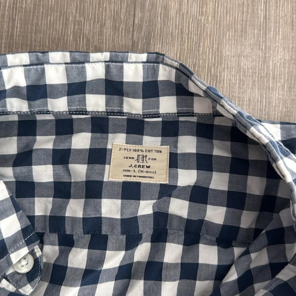 J. Crew Buttoned Shirt